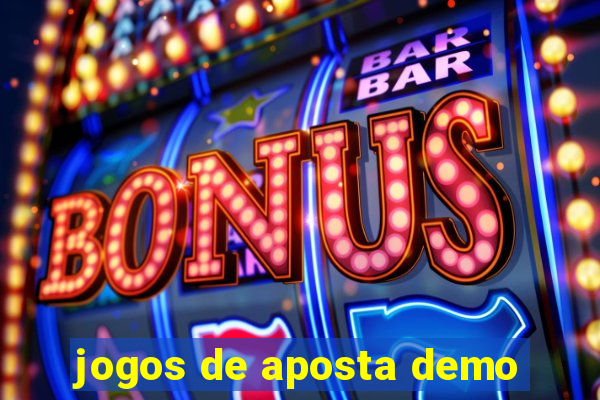 jogos de aposta demo