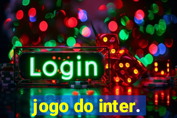 jogo do inter.