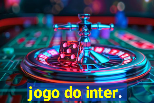 jogo do inter.