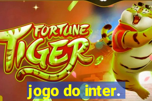 jogo do inter.