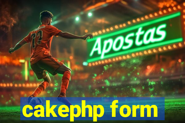 cakephp form