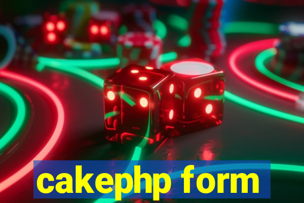 cakephp form