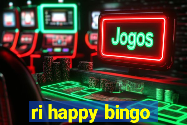 ri happy bingo