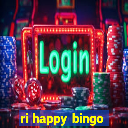 ri happy bingo