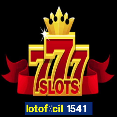 lotof谩cil 1541