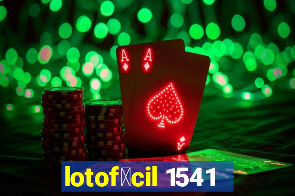 lotof谩cil 1541