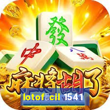 lotof谩cil 1541