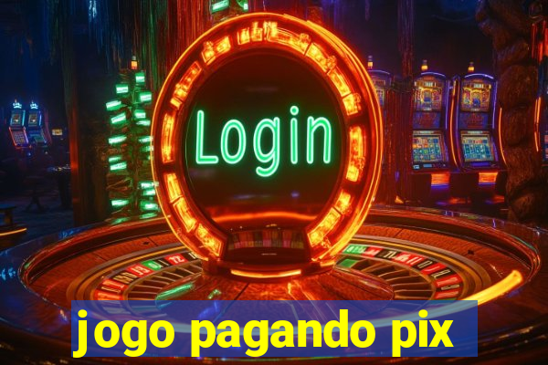 jogo pagando pix