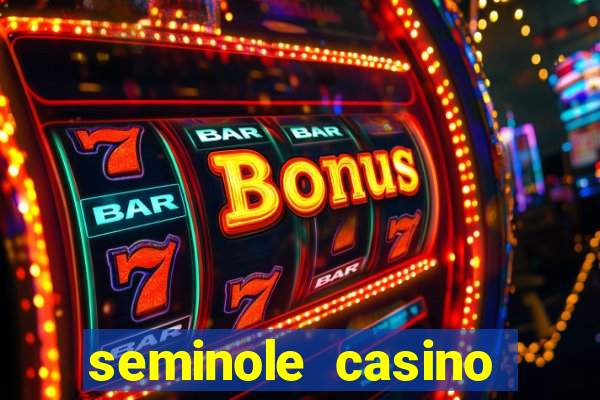 seminole casino hollywood florida