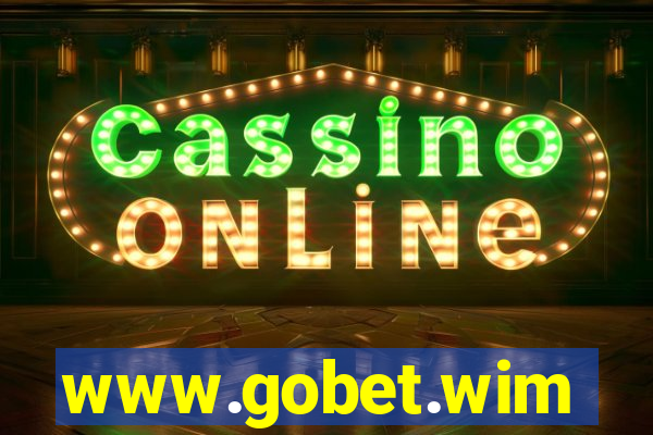 www.gobet.wim