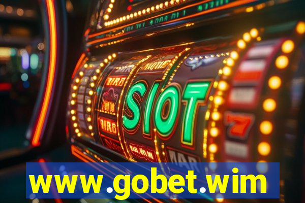 www.gobet.wim