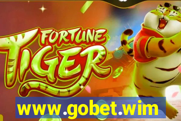 www.gobet.wim