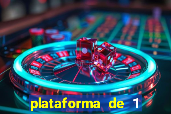 plataforma de 1 real fortune tiger