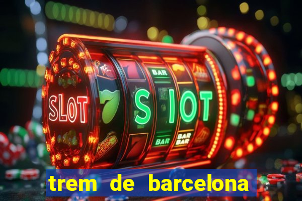 trem de barcelona para madrid