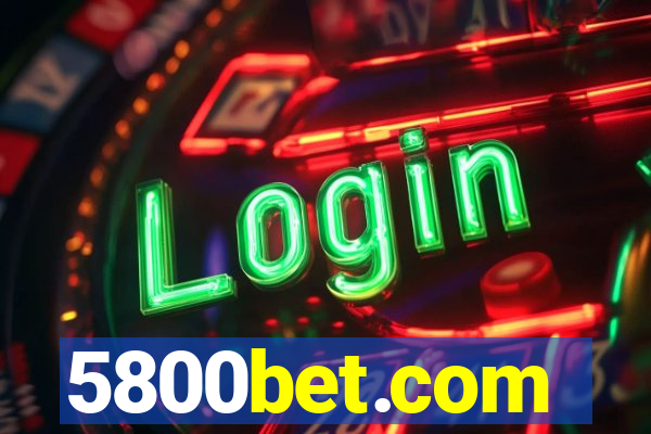 5800bet.com