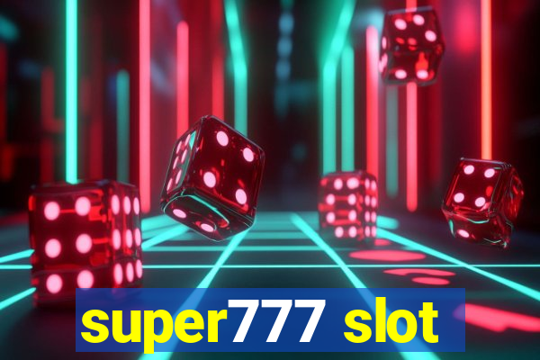 super777 slot