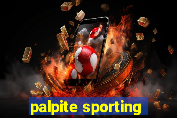 palpite sporting