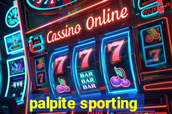 palpite sporting