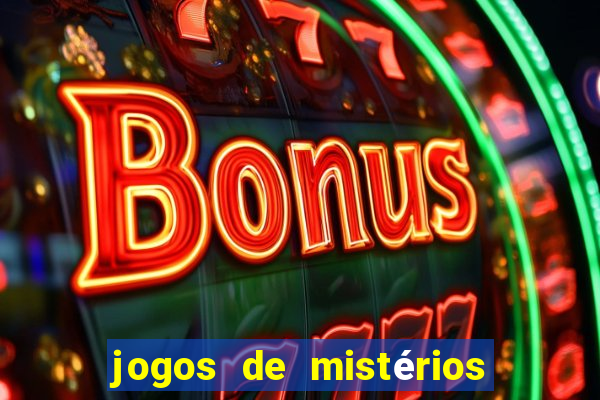 jogos de mistérios e enigmas celular