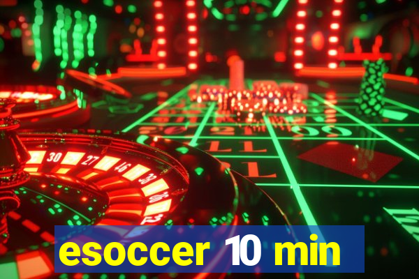 esoccer 10 min