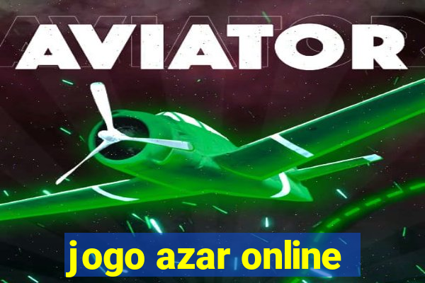 jogo azar online