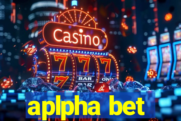 aplpha bet