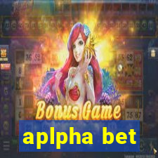 aplpha bet