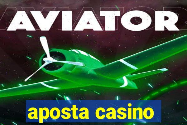 aposta casino