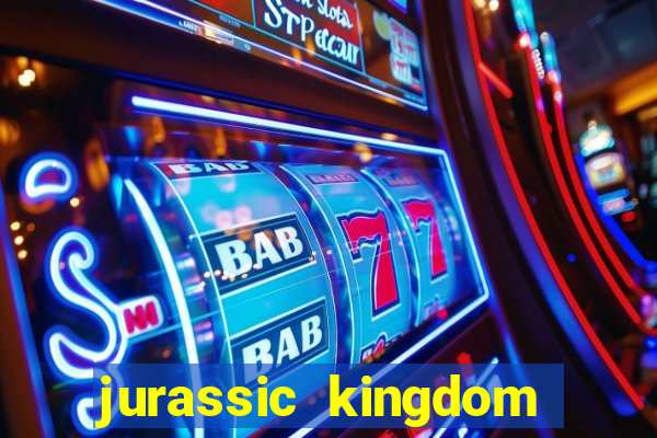 jurassic kingdom slot background