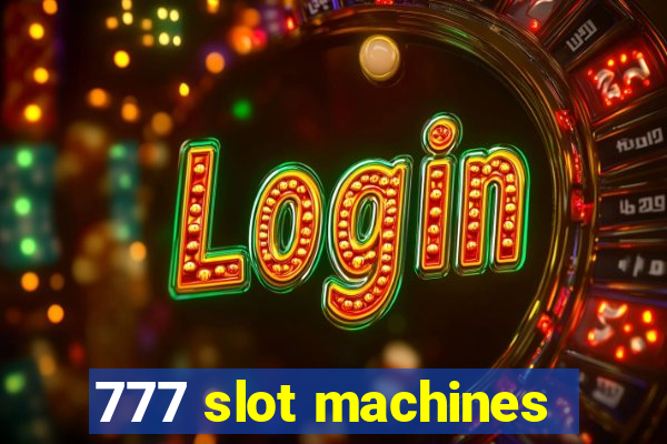 777 slot machines