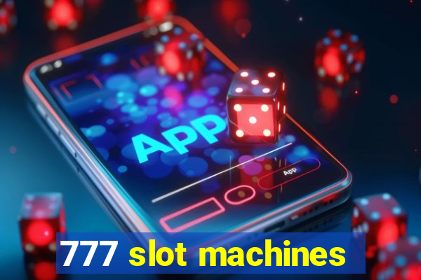 777 slot machines