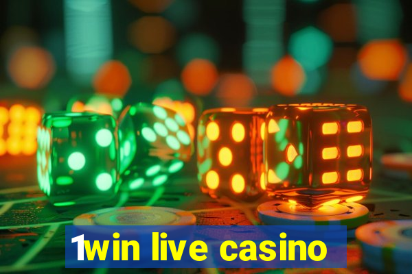 1win live casino