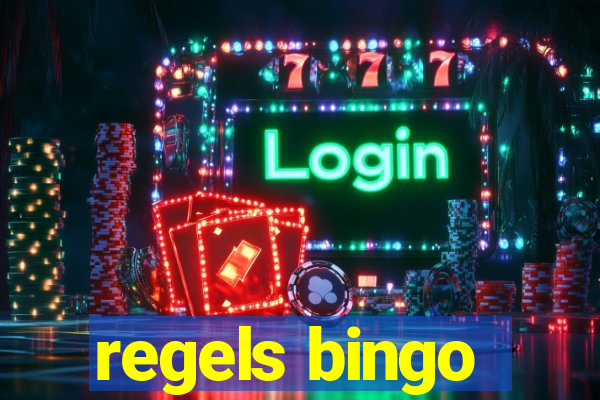 regels bingo