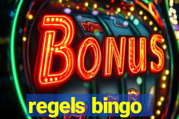 regels bingo