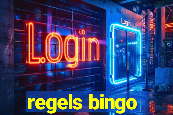 regels bingo