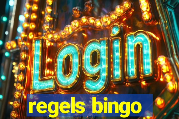 regels bingo