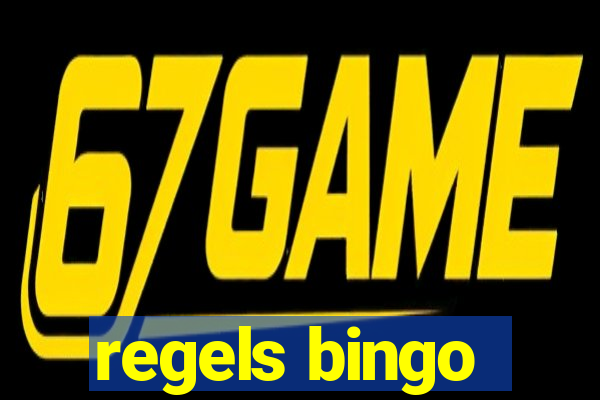 regels bingo