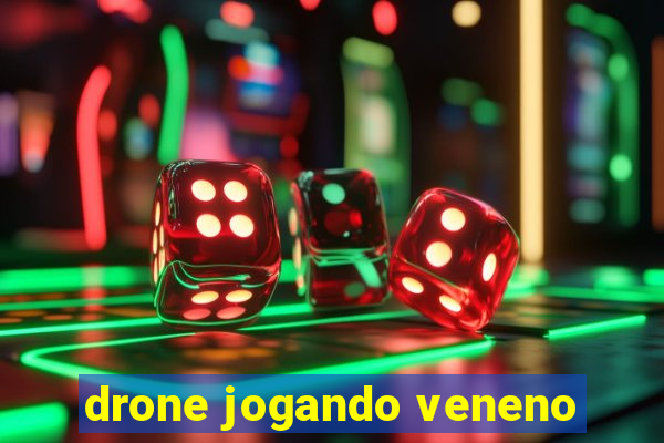 drone jogando veneno