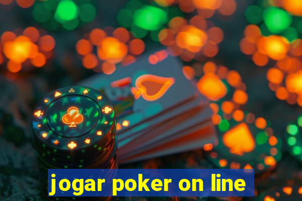 jogar poker on line