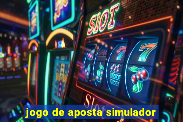 jogo de aposta simulador