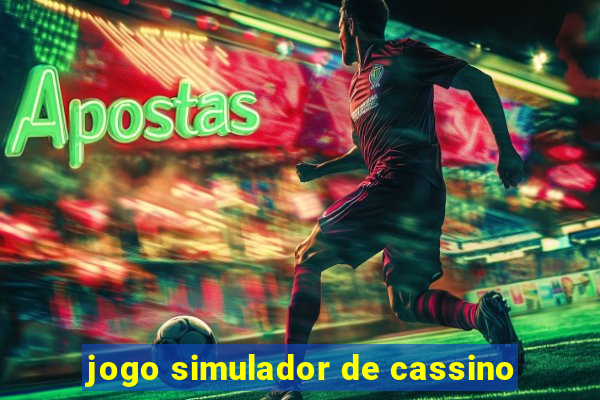 jogo simulador de cassino