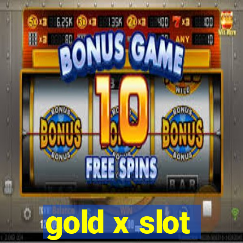 gold x slot