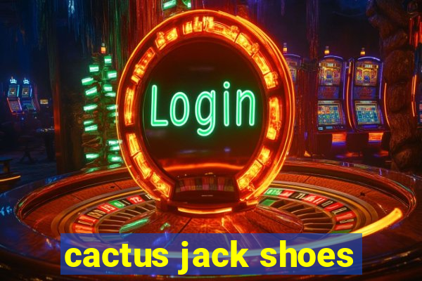 cactus jack shoes