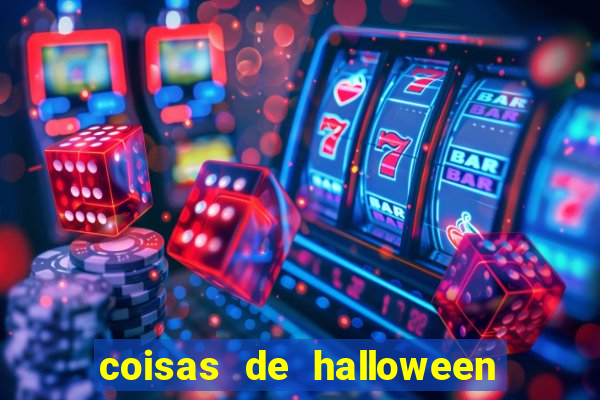 coisas de halloween de a a z