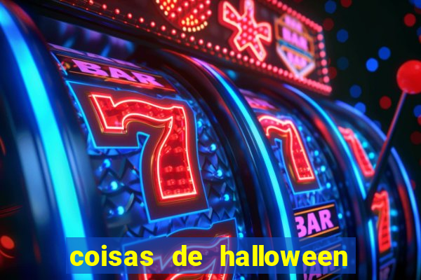 coisas de halloween de a a z