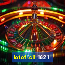 lotof谩cil 1621