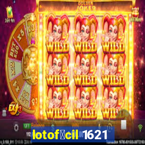 lotof谩cil 1621