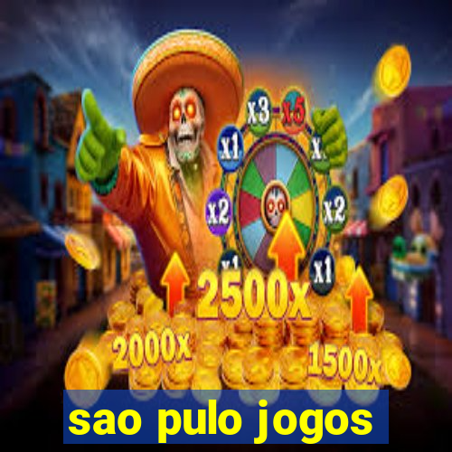 sao pulo jogos