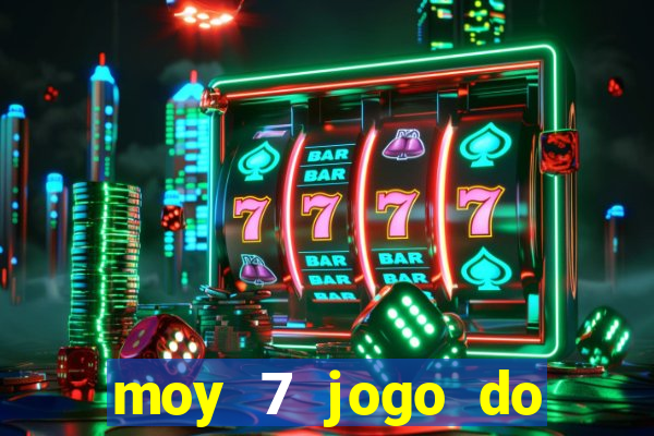 moy 7 jogo do mascote virtual