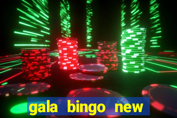 gala bingo new hall lane preston